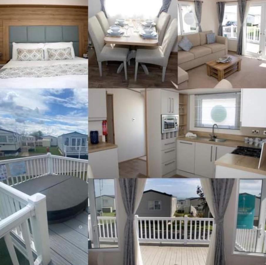Luxury Tattersall Lakes Hot Tub Staycation 6 Berth Luxury Caravan Tattershall Ngoại thất bức ảnh